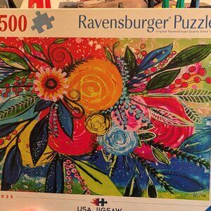 Ravensburger Color Burst 500pcs USA Jigsaw Nationals 2025